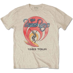 Beach Boys - The Beach Boys Unisex T-Shirt: 1983 Tour i gruppen ÖVRIGT / Merchandise hos Bengans Skivbutik AB (4225475r)