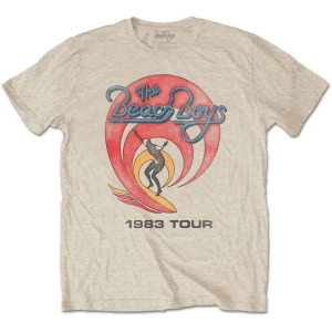 The Beach Boys - Surfer '83 Vtge Uni Sand    i gruppen MERCHANDISE / T-shirt / Pop-Rock hos Bengans Skivbutik AB (4225475r)