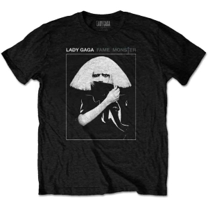 Lady Gaga - Fame Monster Uni Bl T-Shirt  (M) i gruppen MERCHANDISE / T-shirt / Pop-Rock hos Bengans Skivbutik AB (4225506)