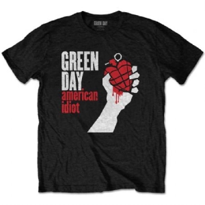 Green Day - Green Day Unisex T-Shirt: American Idiot i gruppen ÖVRIGT / Merchandise hos Bengans Skivbutik AB (4225510)