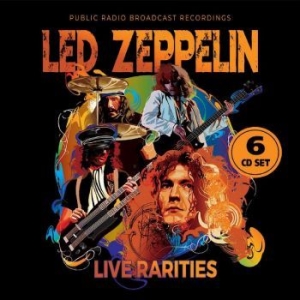 Led Zeppelin - Live Rarities i gruppen CD / Pop-Rock hos Bengans Skivbutik AB (4225575)