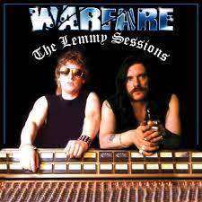 Warfare - The Lemmy Sessions i gruppen CD / Pop-Rock hos Bengans Skivbutik AB (4225580)
