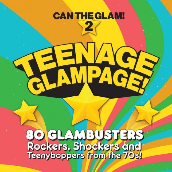 Various Artists - Teenage Glampage - Can The Glam 2 i gruppen CD / Toppsäljare hos Bengans Skivbutik AB (4225591)
