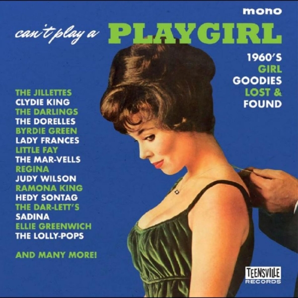 Various Artists - Can?T Play A Playgirl (1960S Girl G i gruppen CD / Toppsäljare hos Bengans Skivbutik AB (4225594)