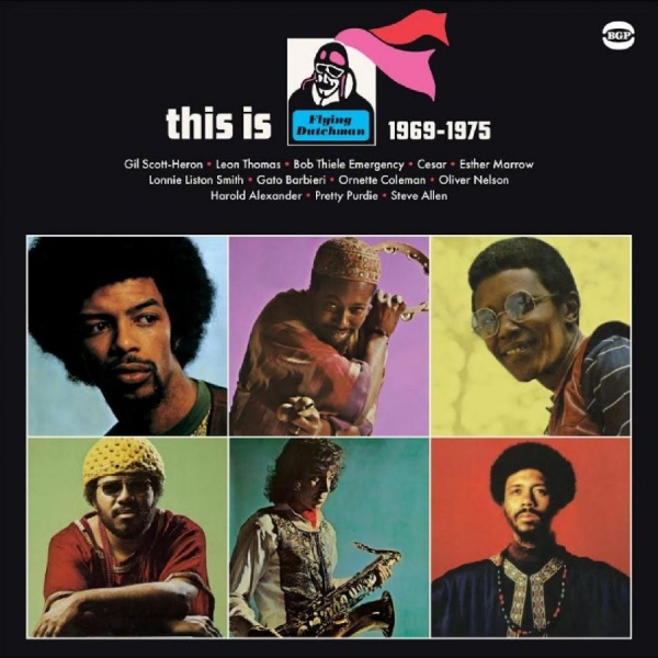 Various Artists - This Is Flying Dutchman 1969-1975 i gruppen CD / Toppsäljare hos Bengans Skivbutik AB (4225597)