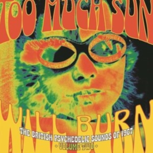 Various Artists - Too Much Sun Will Burn: The British i gruppen CD / Pop-Rock hos Bengans Skivbutik AB (4225599)