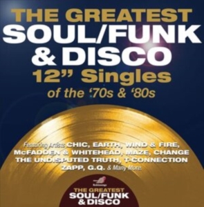 Various Artists - The Greatest Soul/Funk & Disco 12? i gruppen CD / RnB-Soul hos Bengans Skivbutik AB (4225600)