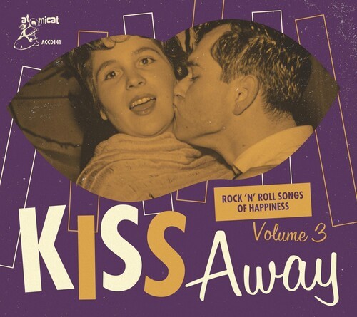 Various Artists - Kiss Away - Rock'n'roll Songs Of Ha i gruppen CD / Pop hos Bengans Skivbutik AB (4225601)