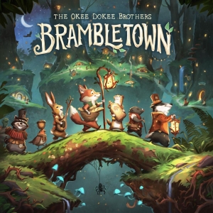 Okee Dokee Brothers The - Brambletown i gruppen CD / Barnmusik,Pop-Rock hos Bengans Skivbutik AB (4225611)