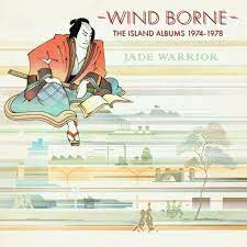 Jade Warrior - Wind Borne - The Island Album 1974- i gruppen CD / Pop-Rock hos Bengans Skivbutik AB (4225638)