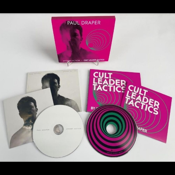 Draper Paul - Spooky Action / Cult Leader Tactics i gruppen CD / Toppsäljare hos Bengans Skivbutik AB (4225644)