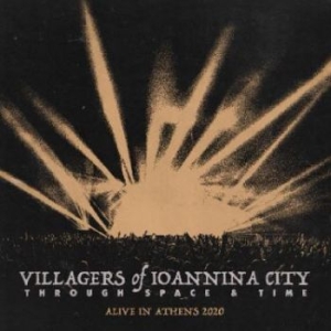 Villagers Of Ioannina City - Through Space And Time (Alive In At i gruppen MUSIK / Dual Disc / Pop hos Bengans Skivbutik AB (4225652)