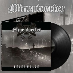Minenwerfer - Feuerwalze (Vinyl Lp) i gruppen VINYL / Hårdrock/ Heavy metal hos Bengans Skivbutik AB (4225678)