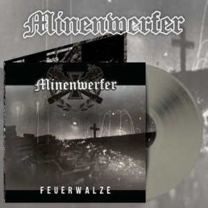 Minenwerfer - Feuerwalze (Grey Vinyl Lp) i gruppen VINYL / Hårdrock/ Heavy metal hos Bengans Skivbutik AB (4225679)
