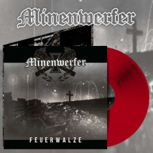 Minenwerfer - Feuerwalze (Red Vinyl Lp) i gruppen VINYL / Hårdrock hos Bengans Skivbutik AB (4225680)