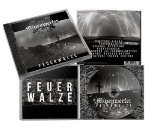 Minenwerfer - Feuerwalze i gruppen CD / Hårdrock/ Heavy metal hos Bengans Skivbutik AB (4225688)