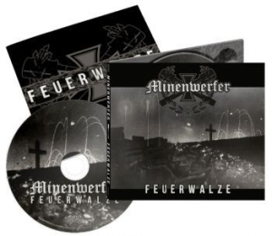 Minenwerfer - Feuerwalze (Digipack) i gruppen CD / Hårdrock/ Heavy metal hos Bengans Skivbutik AB (4225689)