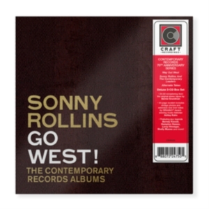Sonny Rollins - Go West!: The Contemporary Records i gruppen CD / Jazz hos Bengans Skivbutik AB (4225692)
