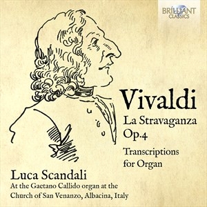 Vivaldi Antonio - La Stravaganza, Op. 4 - Transcripti i gruppen Externt_Lager / Naxoslager hos Bengans Skivbutik AB (4225697)