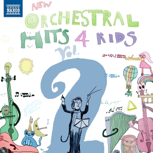 Hagfors Martin Johannessen Erik - New Orchestral Hits 4 Kids Vol.2 i gruppen CD / Barnmusik,Klassiskt hos Bengans Skivbutik AB (4225700)
