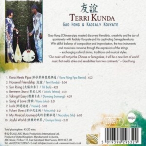 Gao Hong Kadialy Kouyate - Terri Kunda i gruppen CD / World Music hos Bengans Skivbutik AB (4225704)