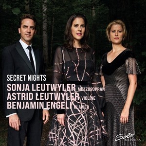 Various - Secret Nights i gruppen Externt_Lager / Naxoslager hos Bengans Skivbutik AB (4225708)