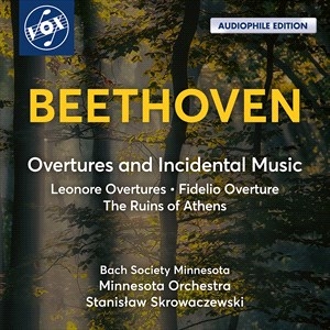 Beethoven Ludwig Van - Overtures & Incidental Music i gruppen Externt_Lager / Naxoslager hos Bengans Skivbutik AB (4225716)