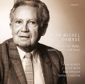 Damase Jean Michel - Music For Flute, Violin, Viola & Ha i gruppen Externt_Lager / Naxoslager hos Bengans Skivbutik AB (4225717)