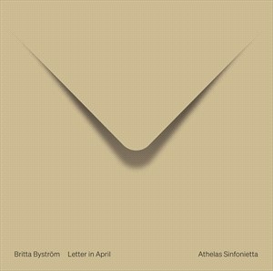 Byström Britta - Letter In April i gruppen Externt_Lager / Naxoslager hos Bengans Skivbutik AB (4225718)