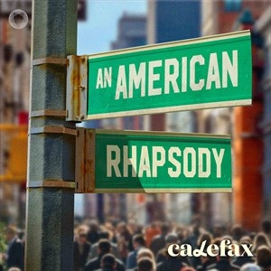 Various - An American Rhapsody i gruppen MUSIK / SACD / Klassiskt hos Bengans Skivbutik AB (4225721)