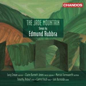 Rubbra Edmund - The Jade Mountain i gruppen Externt_Lager / Naxoslager hos Bengans Skivbutik AB (4225727)