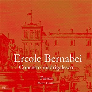 Bernabei Ercole - Concerto Madrigalesco i gruppen Externt_Lager / Naxoslager hos Bengans Skivbutik AB (4225731)