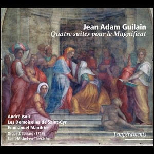 Guilain Jean-Adam - Quatre Suites Pour Le Magnificat i gruppen Externt_Lager / Naxoslager hos Bengans Skivbutik AB (4225733)