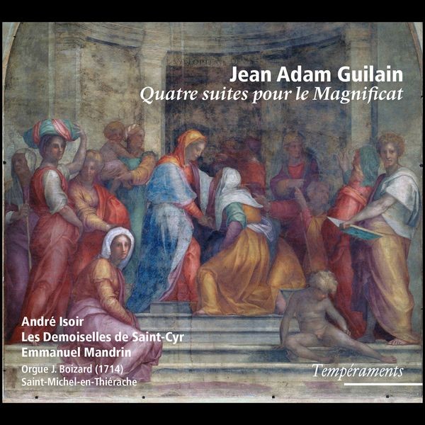 Guilain Jean-Adam - Quatre Suites Pour Le Magnificat i gruppen CD / Klassiskt hos Bengans Skivbutik AB (4225733)