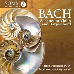 Bach Johann Sebastian - Sonatas For Violin & Harpsichord i gruppen Externt_Lager / Naxoslager hos Bengans Skivbutik AB (4225740)