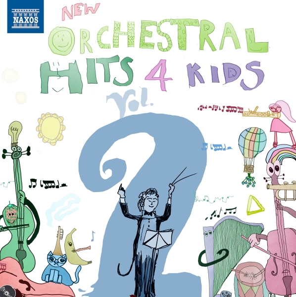 Hagfors Martin Johannessen Erik - New Orchestral Hits 4 Kids Vol.2 (L i gruppen VINYL / Toppsäljare hos Bengans Skivbutik AB (4225741)