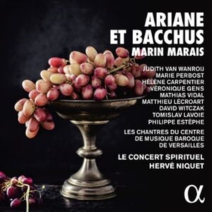 Marais Marin - Ariane Et Bacchus i gruppen Externt_Lager / Naxoslager hos Bengans Skivbutik AB (4225742)