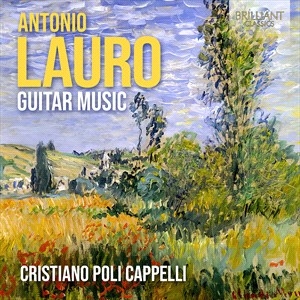 Lauro Antonio - Guitar Music i gruppen Externt_Lager / Naxoslager hos Bengans Skivbutik AB (4225751)