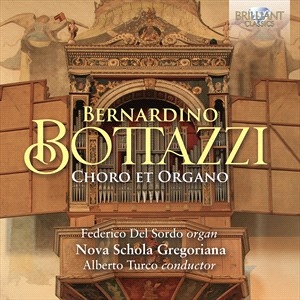 Bottazzi Bernardino - Choro Et Organo i gruppen Externt_Lager / Naxoslager hos Bengans Skivbutik AB (4225752)