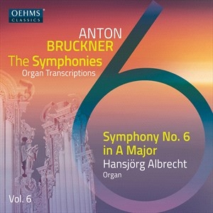 Bruckner Anton Scartazzini Andre - The Bruckner Symphonies, Vol. 6 i gruppen Externt_Lager / Naxoslager hos Bengans Skivbutik AB (4225753)