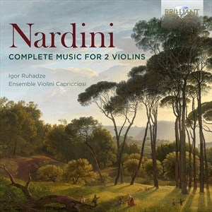 Nardini Pietro - Complete Music For 2 Violins i gruppen Externt_Lager / Naxoslager hos Bengans Skivbutik AB (4225755)