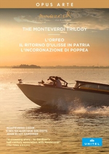 Monteverdi Claudio - The Monteverdi Trilogy (3Dvd) i gruppen Externt_Lager / Naxoslager hos Bengans Skivbutik AB (4225756)