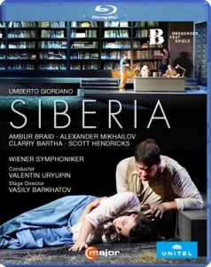 Giordano Umberto - Siberia (Bluray) i gruppen MUSIK / Musik Blu-Ray / Klassiskt hos Bengans Skivbutik AB (4225760)