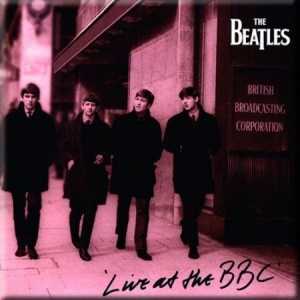 The beatles - FRIDGE MAGNET: LIVE AT THE BBC ALBUM i gruppen Minishops / Beatles hos Bengans Skivbutik AB (4225947)