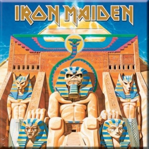 Iron Maiden - FRIDGE MAGNET: POWERSLAVE i gruppen CDON - Exporterade Artiklar_Manuellt / Merch_CDON_exporterade hos Bengans Skivbutik AB (4225950)