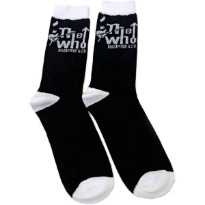 The Who - Maximum R&B Uni Bl Socks (Eu 40-45) i gruppen MERCHANDISE / Strumpor / Pop-Rock hos Bengans Skivbutik AB (4225964)