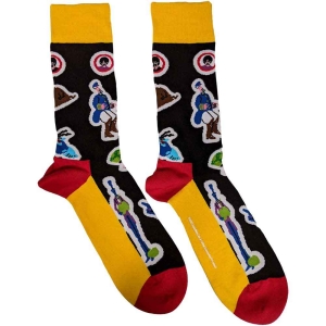 The Beatles - Portholes & Ch.. Uni Bl Socks (Eu 40-45) i gruppen MERCHANDISE /  /  hos Bengans Skivbutik AB (4225970)