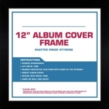 Vinylram - svart i gruppen ÖVRIGT / Merchandise hos Bengans Skivbutik AB (4225971)