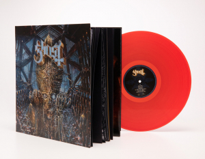 Ghost - Impera (Premium Lp,  Red) i gruppen VINYL / Vinyl 2022 Nyheter o Kommande hos Bengans Skivbutik AB (4226131)
