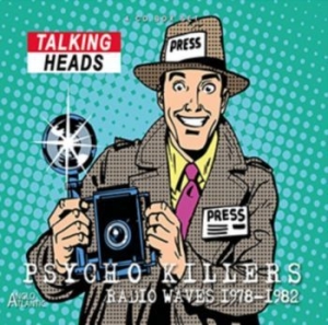 Talking Heads - Psycho Killers i gruppen Minishops / Talking Heads hos Bengans Skivbutik AB (4226472)